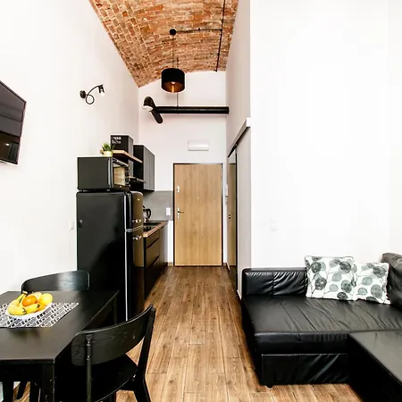 Loft 3 In The Center 公寓